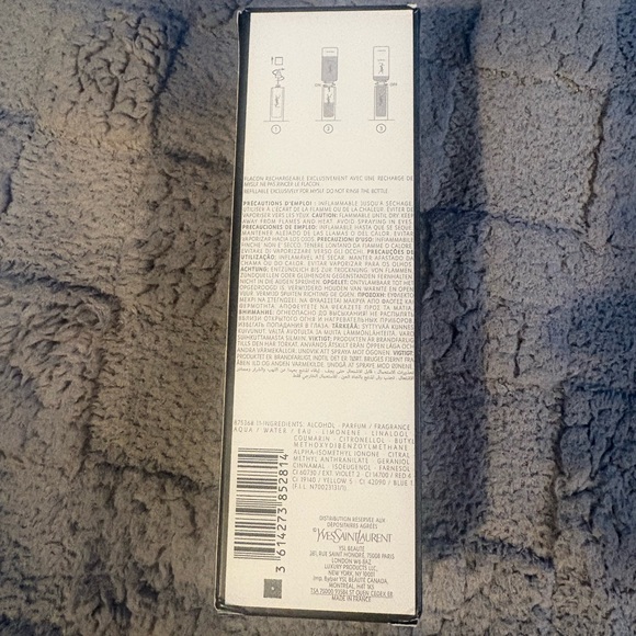 Yves Saint Laurent Black and White Eau de Parfum - Picture 5 of 5